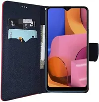 Flip Cover Compatible for Samsung Galaxy A20s Pink-thumb3