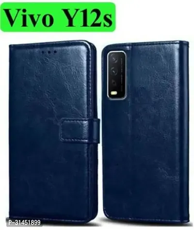 Flip Cover Compatible for Vivo Y12s-thumb0