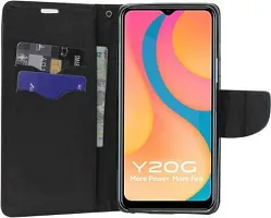 Flip Cover Compatible for Vivo Y20G-thumb3