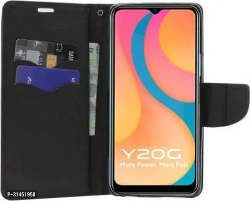 Flip Cover Compatible for Vivo Y20G-thumb4