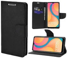 Flip Cover Compatible for Vivo Y20G-thumb2