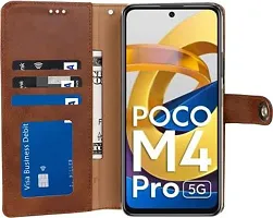 Flip Cover Compatible for POCO M4 Pro 5G-thumb3