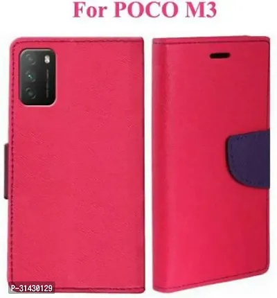 Flip Cover Compatible for POCO M3-thumb0