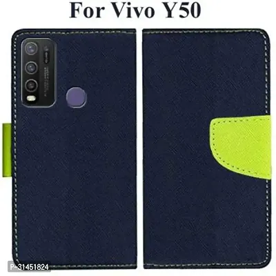 Flip Cover Compatible for Vivo Y50-thumb0