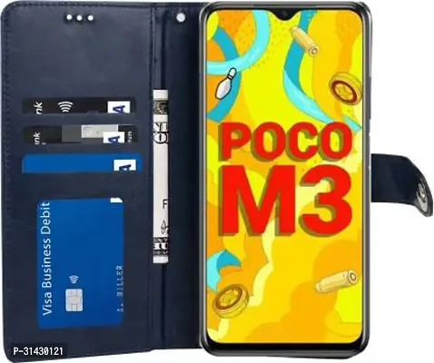 Flip Cover Compatible for POCO M3-thumb4