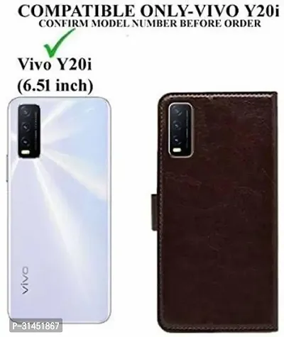 Flip Cover Compatible for Vivo Y20i-thumb2