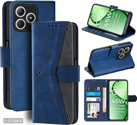 Trendy Flip Cover for Realme C63