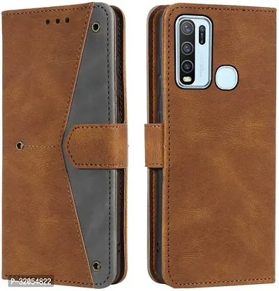 Vivo Y30 Flip Back Cover-thumb0