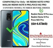 Flip Cover Compatible for Mi Redmi Note 9 Pro Back Cover Redmi Note 9 Pro Max Flip Cover Poco M2 Pro Flip Cover Redmi Note 10 Lite Flip Cover Redmi Note 9 Pro Max Back cover Poco M2 Pro Back Cover Redmi Note 10 Lite Back Cover Magnetic Brown-thumb1