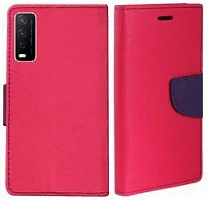 Flip Cover Compatible for Vivo Y12s-thumb2