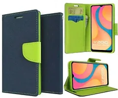 Flip Cover Compatible for Vivo Y20G-thumb2