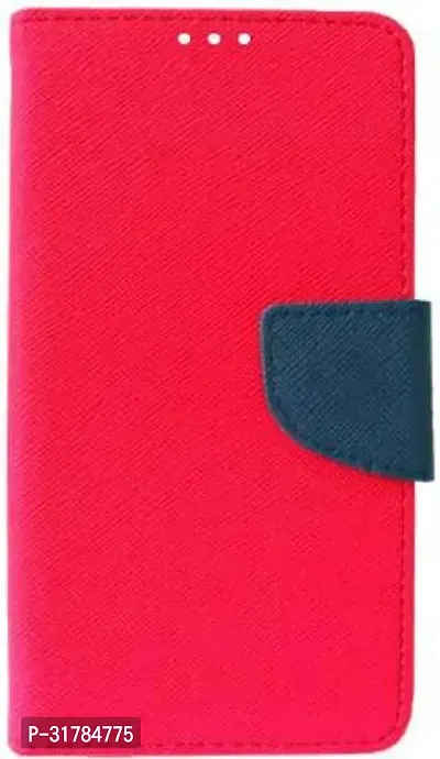 Gladly Flip Cover Compatible for Realme C2 Back Cover Soft Silicon Tpu Flip Cover Pink-thumb3