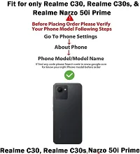 Flip Cover for RF Narzo 50i Prime LT8 Blue Back Cover-thumb1