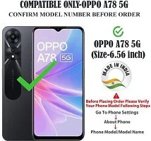 Flip Cover for Oppo A78 5G flip cover comfortable for Oppo A78 5G cover-thumb1