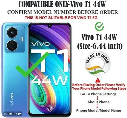 Flip Cover Compatible for Vivo T1 44W flip cover-thumb2