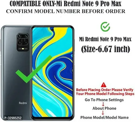 Stylish Flip Cover for Redmi 9 Pro Max-thumb2