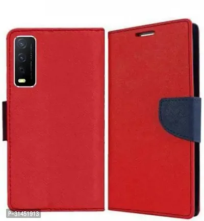 Flip Cover Compatible for Vivo Y12s-thumb0