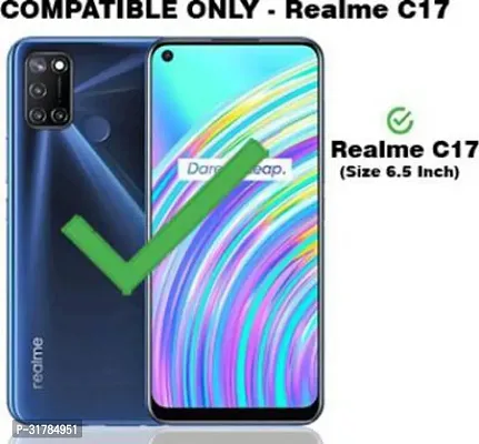 Flip Cover Compatible for Realme C17 Brown-thumb2