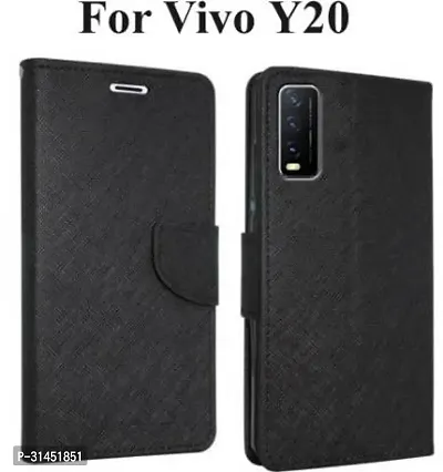 Flip Cover Compatible for Vivo Y20-thumb0