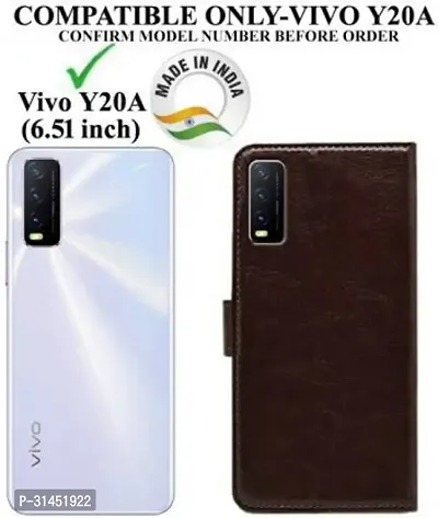 Flip Cover Compatible for Vivo Y20A-thumb2