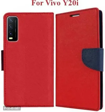 Flip Cover Compatible for Vivo Y20i-thumb0