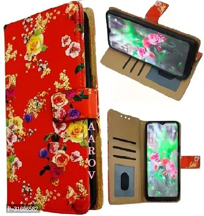 Stylish Printed Flip Cover for Redmi 13 5G-thumb0