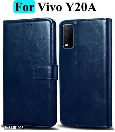 Flip Cover Compatible for Vivo Y20A-thumb0