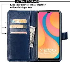 Flip Cover Compatible for Vivo Y20G-thumb2