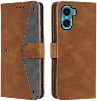 Flip Cover Compatible for Moto E32-thumb3