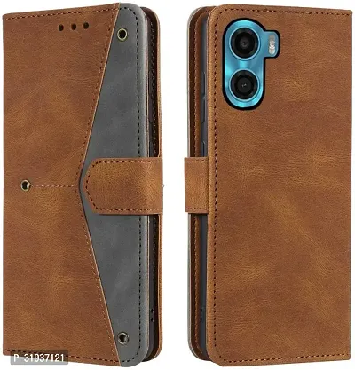 Flip Cover Compatible for Moto E32-thumb4