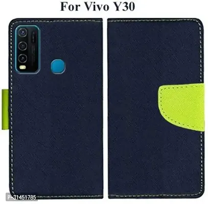 Flip Cover Compatible for Vivo Y30-thumb0