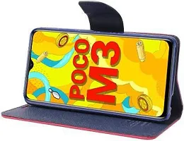 Flip Cover Compatible for POCO M3-thumb2