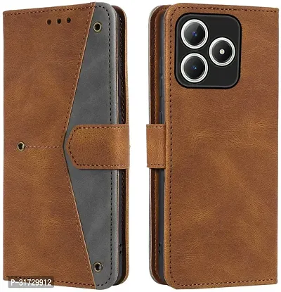 Trendy Flip Cover for Realme C63