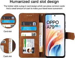 Oppo A79 Flip Back Cover-thumb1