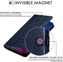 Flip Cover Compatible for Mi Redmi Note 10 Lite Mobile Back CoverPoco M2 Pro Mobile Back Cover Mi  Redmi Note 9 Pro Mobile Back Cover Mi  Redmi Note 9 Pro Flip Cover Stylish Girls Cover Boys Designer Cover Blue-thumb1