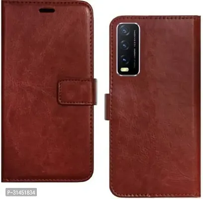 Flip Cover Compatible for Vivo Y20-thumb0