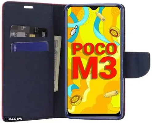 Flip Cover Compatible for POCO M3-thumb2