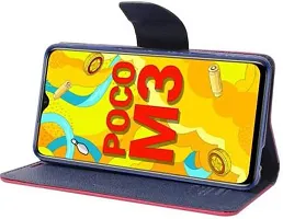 Flip Cover Compatible for POCO M3-thumb3