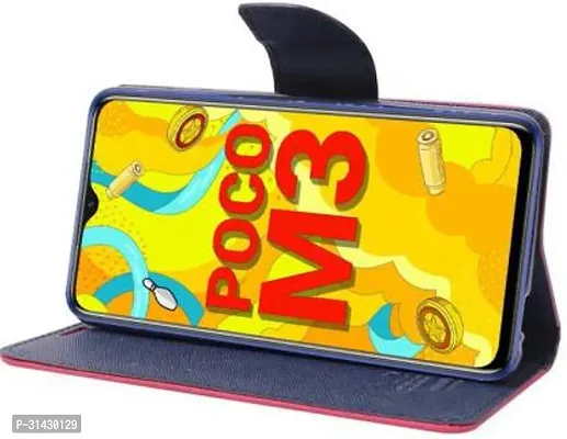 Flip Cover Compatible for POCO M3-thumb4