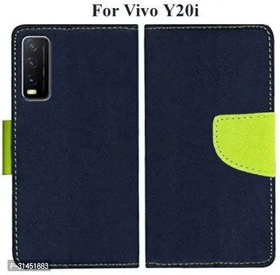 Flip Cover Compatible for Vivo Y20i