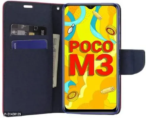 Flip Cover Compatible for POCO M3-thumb2