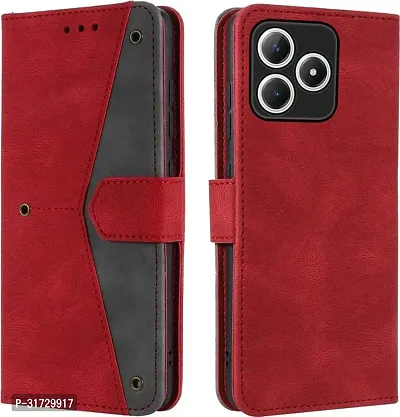 Trendy Flip Cover for Realme C63-thumb4