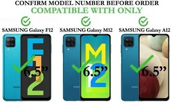 Designer Flip Cover for Compatible for Samsung Galaxy F12-thumb1