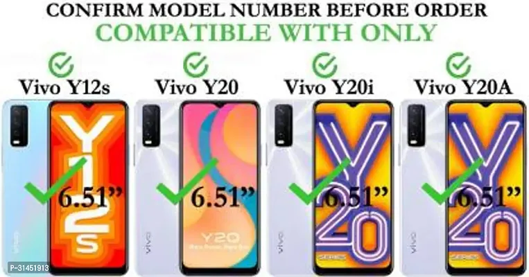 Flip Cover Compatible for Vivo Y12s-thumb2