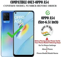 Flip Cover for Oppo A54 flip cover comfortable for Oppo A54 cover-thumb1