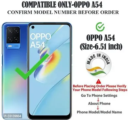 Flip Cover for Oppo A54 flip cover comfortable for Oppo A54 cover-thumb2