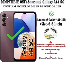 Stylish Printed Flip Cover for Samsung Galaxy A14-thumb1