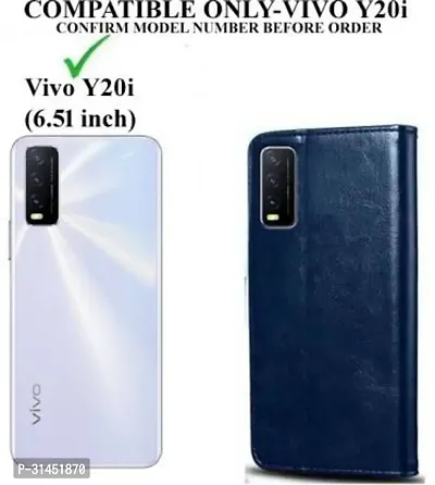 Flip Cover Compatible for Vivo Y20i-thumb2