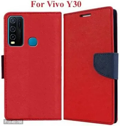 Flip Cover Compatible for Vivo Y30-thumb0