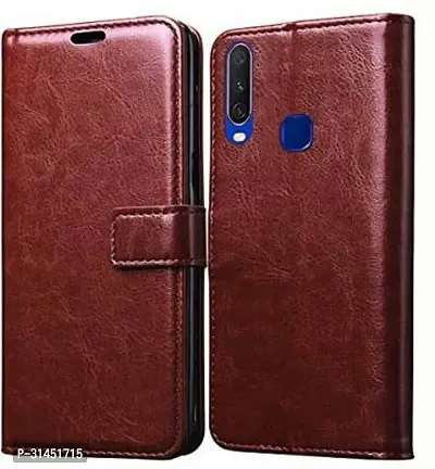 Flip Cover Compatible for Vivo Y12